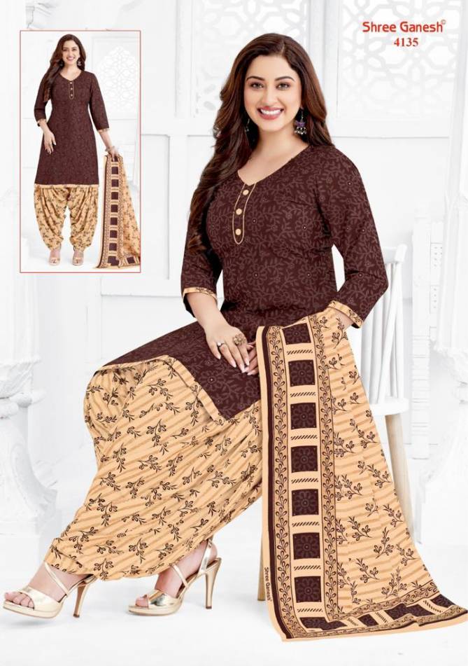 Hansika Vol 21 By Shree Ganesh Cotton Readymade Dress Catalog
